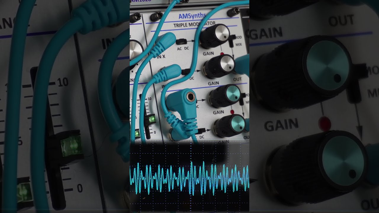 AM1035 Modulation #Shorts