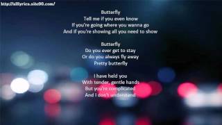 WILLIE NELSON Butterfly Lyrics