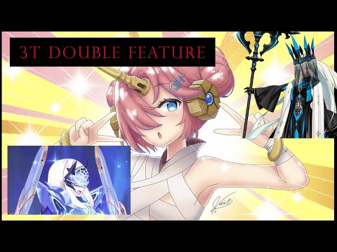 [FGO] Fairy Knight Lancelot-Melusine and Morgan 3T feat Summer Fran (Lostbelt 6.2 Avalon le Fae)