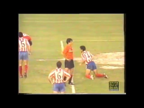 Mallorca -  Gijon Copa del Rey 1990-1991