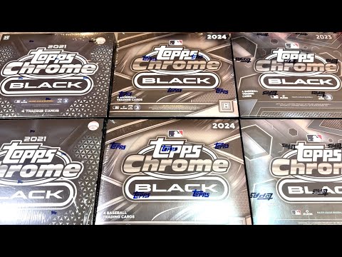 CHROME BLACK BOXES FACE OFF!  HALL OF FAME AUTO!  (Face Off Friday)