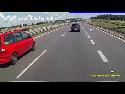 Niebezpieczna sytuacja na S8