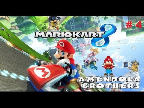 Wii U -  Mario Kart 8 : Il ritorno della sfida fra gli AmendolaBrothers [Gameplay Ita] # 4
