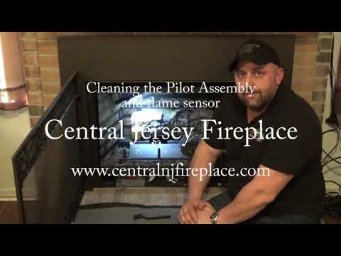 How to Clean Your Gas Fireplace Pilot | Gas Fireplace Pilot Cleaning