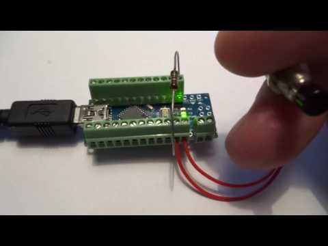 Beleuchtungsmodul SUBM12-8 Programmumstellung von 1 auf 6