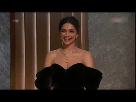 Deepika Padukone introduces Naatu Naatu at Oscars 2023