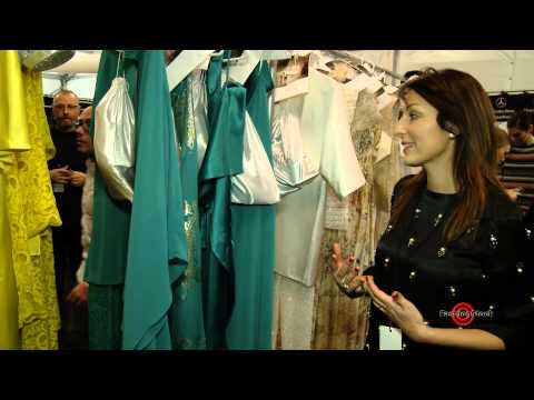 FTL Moda + Art Hearts MBFW New York 2014 - GIADA CURTI Haute Couture interview