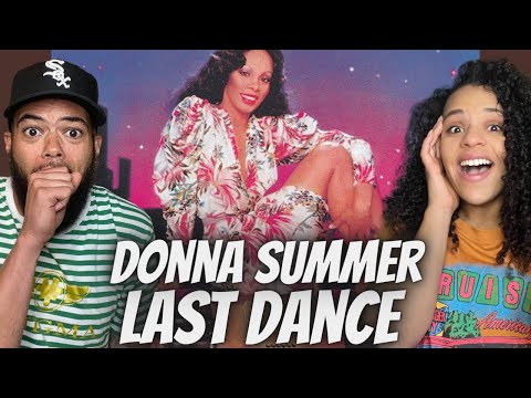 AMAZING!| FIRST TIME HEARING Donna Summer  - Last Dance REACTION