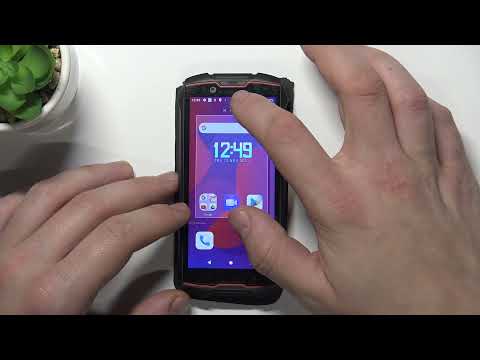 How to remove and restore Messages Icon on Cubot King Kong Mini 2