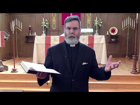 Divine Service 3 Single Pastor with Free-Standing Altar Part 1