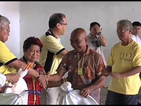 Early Recovery Program Launch for Typhoon Ruby Affected Victims - Dolores