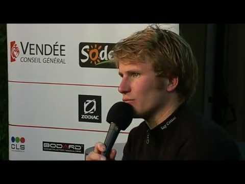 François Gabart Press Conference - LIVE REPLAY - Vendée Globe 2012
