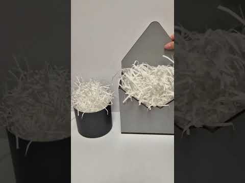 ОПТ 500 г/2мм Пергамент стружка (видео) для декора упаковки продуктов питания, цвет белый, производитель - фото 3 - id-p1083691588