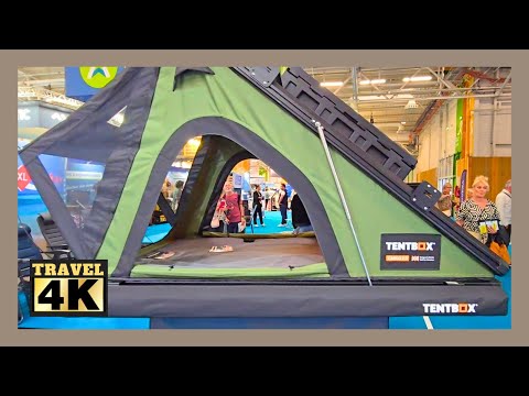 Tentbox Cargo 2.0 Green #rooftent #tentbox #travel