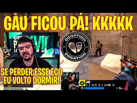 00NATION PERDE UM ECO SECO E GAULES FICOU PÁ! KKKKKKKKKKKKKKKKKKKK