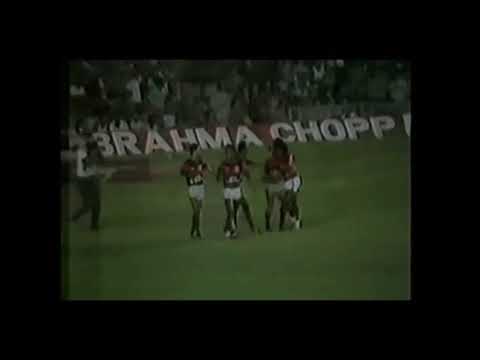 O GOL DO DIA - 24.03.1985 - GILMAR POPOCA - FLA 6 x 1 BOTAFOGO - BRASILEIRÃO
