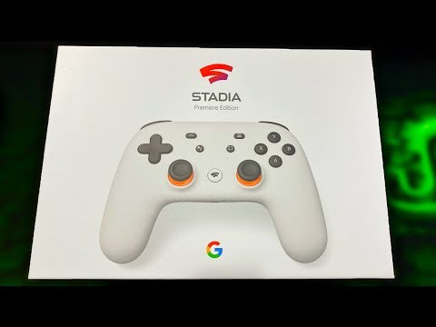 Google Stadia Premiere Edition Unboxing