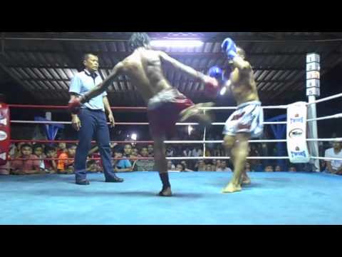 Diogo Abrantes vs Birmânia Koh Tao 25-11-2014