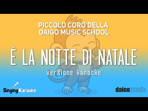 E' la notte di Natale (Official Karaoke) con testo