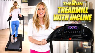 Best Treadmill for Home 2025 | THERUN InclineTreadmill | Heart Rate, Folding, Home Gym
