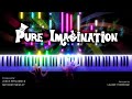WONKA - Pure Imagination (EPIC Piano Cover)