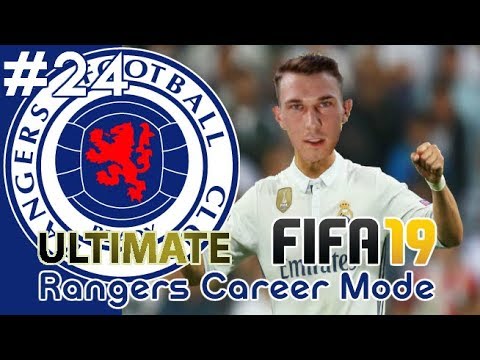 FIFA 19 RANGERS CAREER MODE #24 - REAL MADRID SIGNED RYAN JACK? (ULTIMATE DIFFICULTY)