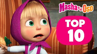 Masha y el Oso ⭐ Los 10 mejores episodios sobre la amistad 🤗 Sin amigos 🎬 ¡Próximo 19 de septiembre!