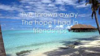 When I go down - relient k with lyrics