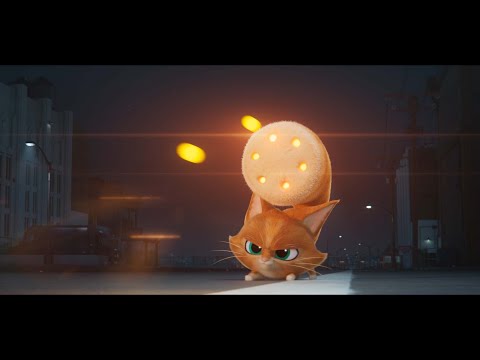 市川海老蔵の長女・ぼたんが最強の敵役！映画『DC がんばれ！スーパーペット』本予告編