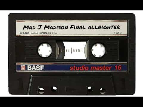Dj Mad J | Madisons | The Final Allnighter