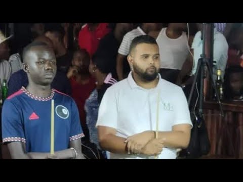 ADEN JOSEPH VS CAESAR CHANDIGA:  (Race to 21 for  USD 2,000  POT)