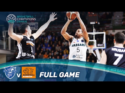 Dinamo Sassari v CEZ Nymburk - Full Game - Play-Off Qual: Leg 1 - Basketball Champions League
