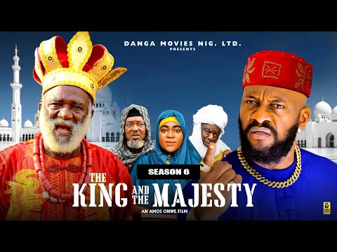 THE KING AND THE MAJESTY  (SEASON 6) - 2025 Latest Nigerian Nollywood Movie||Trending Nollywood