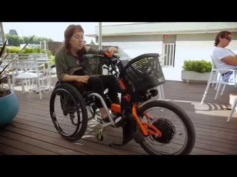 BATEC QUAD ELECTRIC: Your add-on powered handbike for quadriplegic users - www.batec-mobility.com