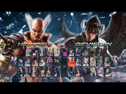 Tekken 7 - TWT Finals San Francisco - JDCR (Dragunov / Heihachi) Vs Qudans (Devil Jin)