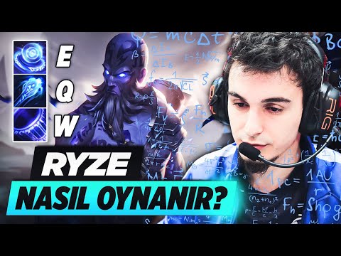 Ryze Nasıl Oynanır | Lane Aşamasında Nasıl Oynanır | Ultisinin Avantajları Neler | Öğretici Seri #2