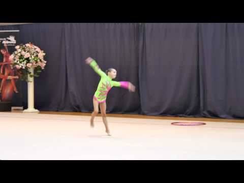 Rütmika Kevadturniir 2015 - Ksenia Ozigina - Vaba