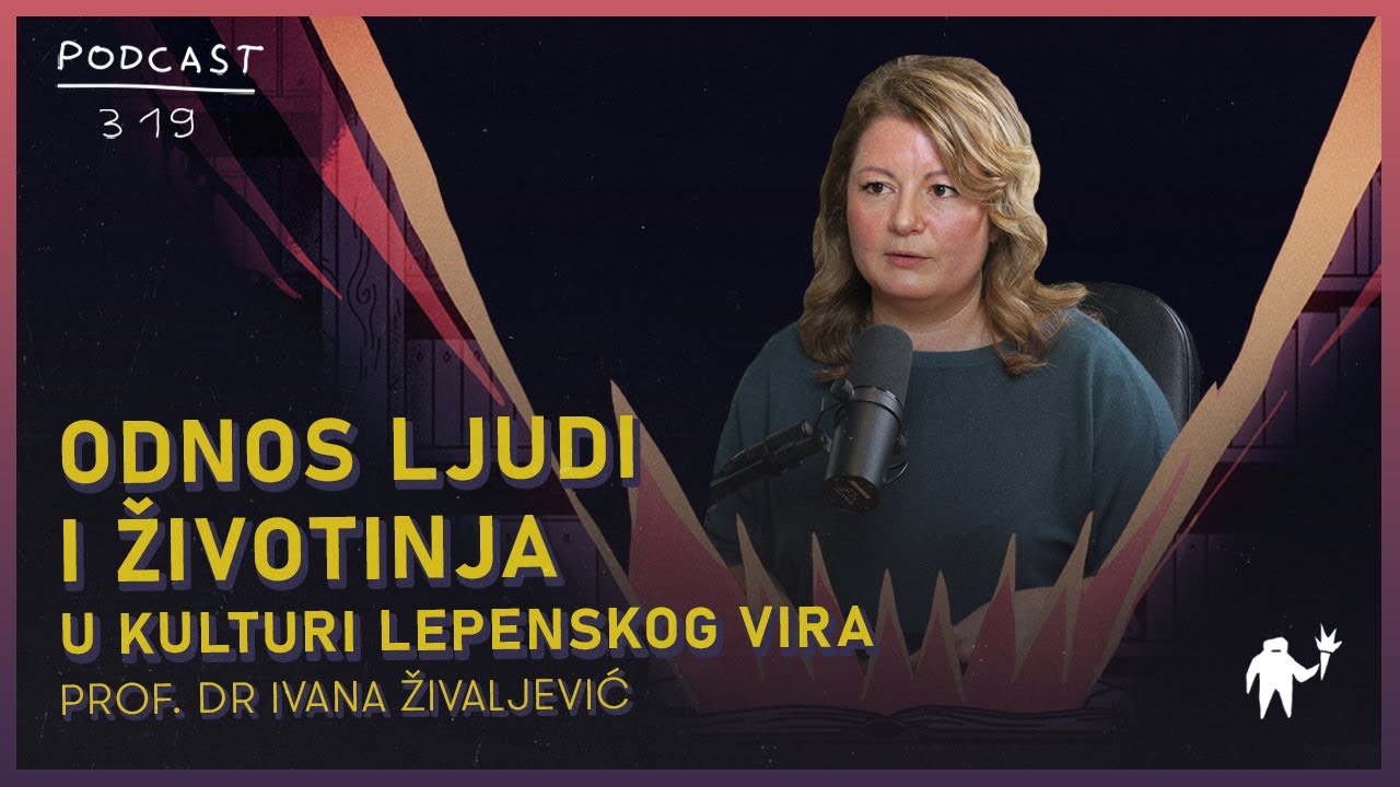 Šta životinjski ostaci govore o odnosu ljudi i životinja kroz istoriju? | Doc. dr Ivana Živaljević