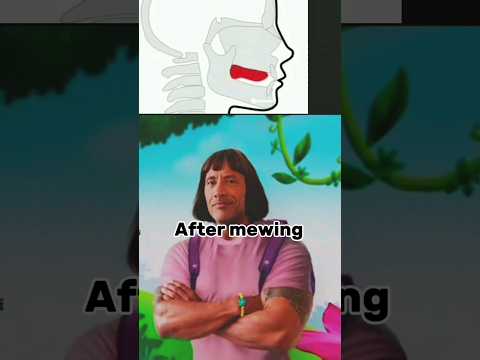 Mewing Transformation #mewing #meme #memes #funny #fluxxwave