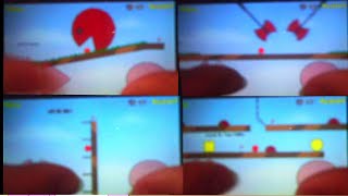 Red Ball: Playing All Of Worlds 1 And 2 (33 Levels)