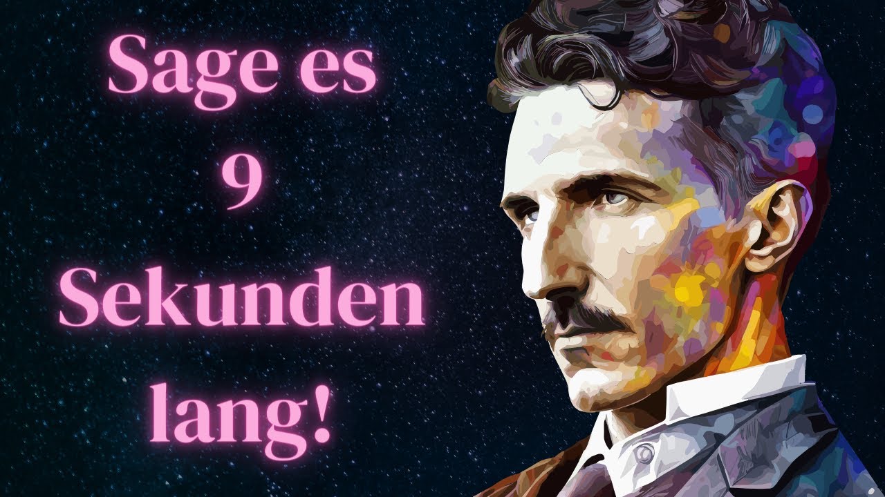 Die 3-6-9 Methode von Nikola Tesla: Dein Schlüssel zu einem reichen und erfüllten Leben!