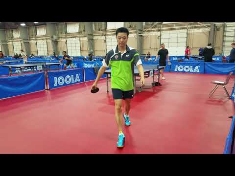 Mingwei Ju (2706) vs Artur Kurek (2322) - Open Singles Giant RR