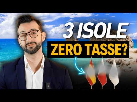 Come Evitare le Tasse: 3 Isole Europee