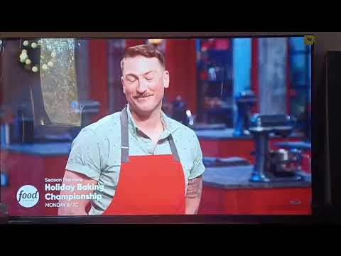 SEASON PREMIERE Holiday Baking Championship Premieres Monday at 8 🎄 