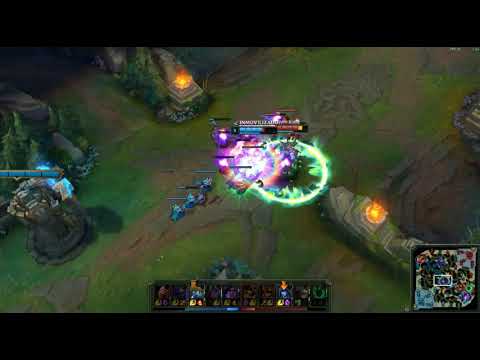 League of Legends - #Fizz Dog vs Lissandra - First Blood || AlvaxFizz
