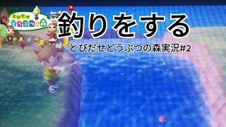 釣りをする‼️とびだせどうぶつの森第2弾!!!#2