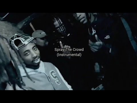 Chi Smurf x Rico Recklezz x Stain - Spray The Crowd (Instrumental) #Drill