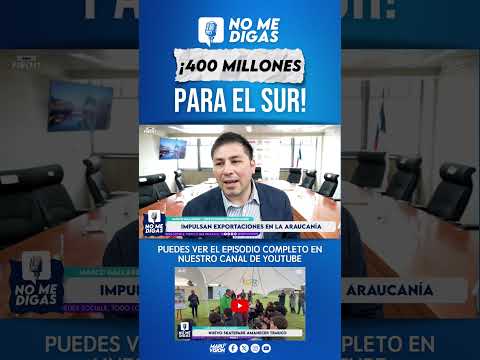 🍎 ¡400 MILLONES PARA EL SUR!