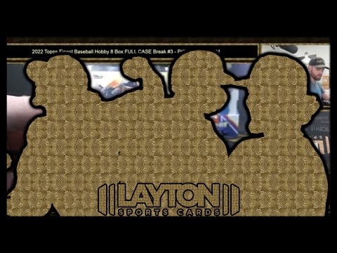 TWO SUPERFRACTORS! WOOWEEE! 2022 Topps Finest Baseball Hobby 8 Box FULL CASE Break #3