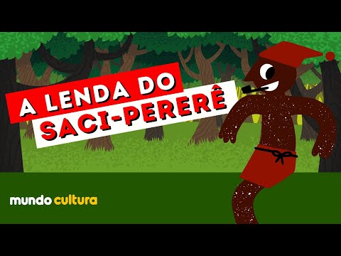 Lenda do Saci-Pererê - História para Crianças - Folclore brasileiro